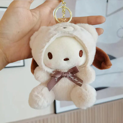 DreamBear Friends Keychain