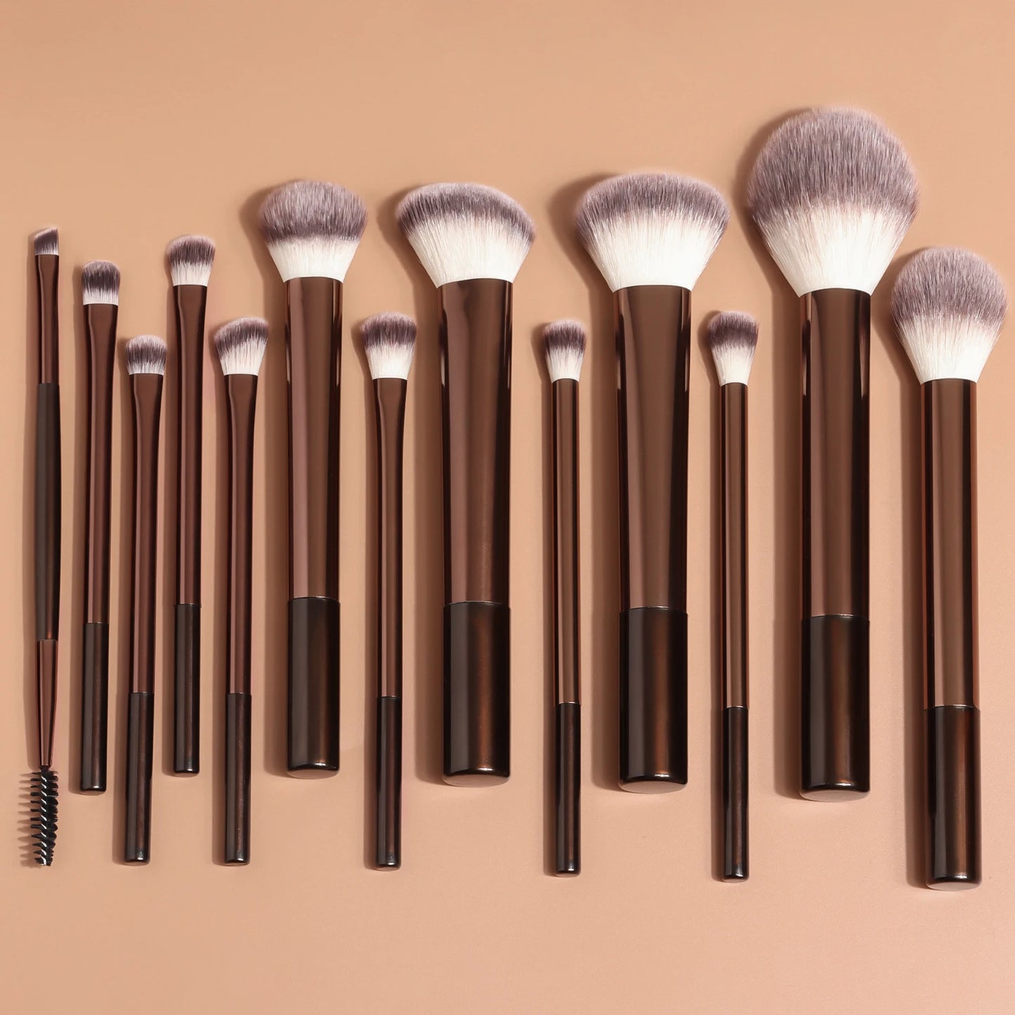 13-Piece Makeup Full Glam Brush Set