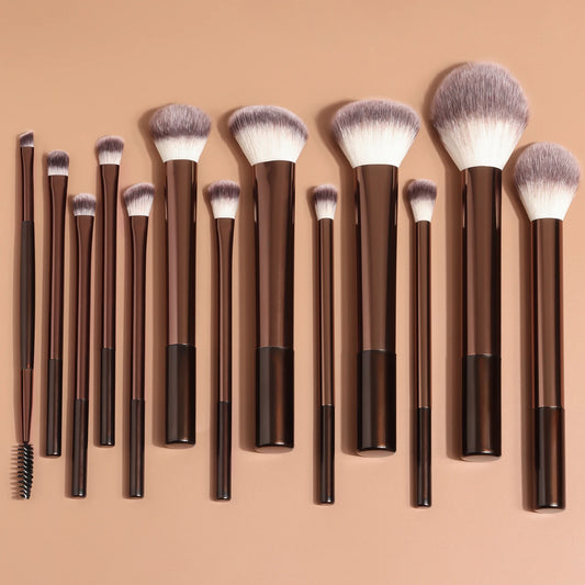 13-Piece Makeup Full Glam Brush Set
