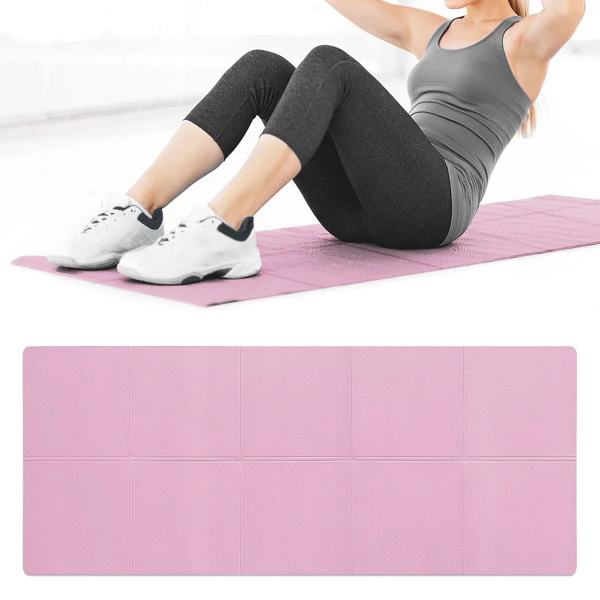 Soft Comfort Yoga Mat