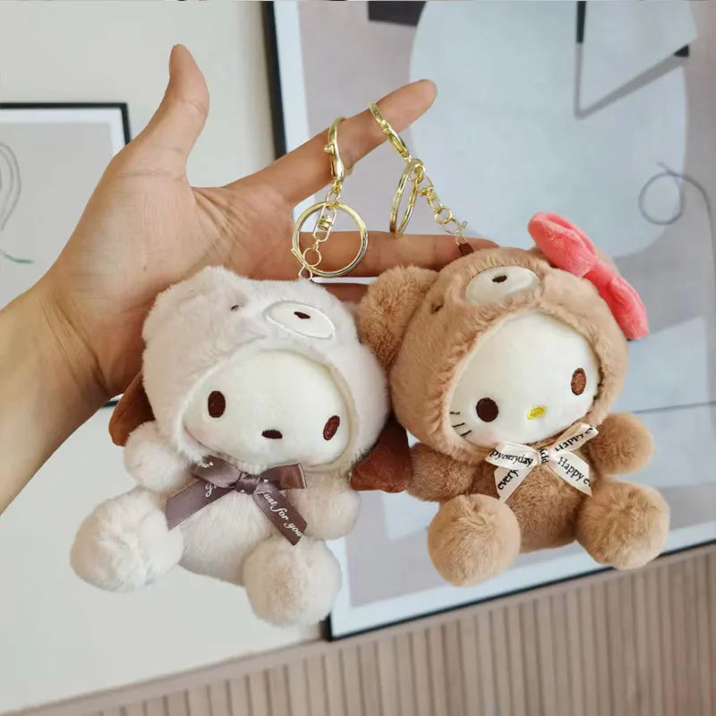 DreamBear Friends Keychain