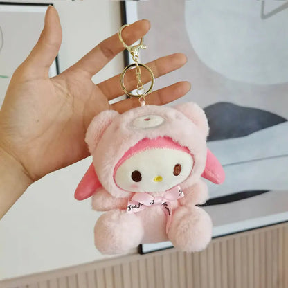 DreamBear Friends Keychain