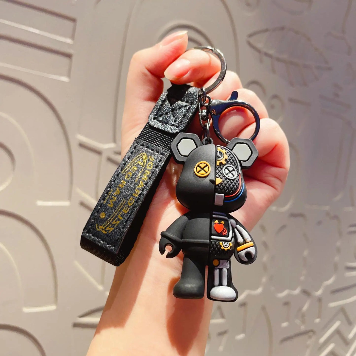 Kawaii Guardian Keychain