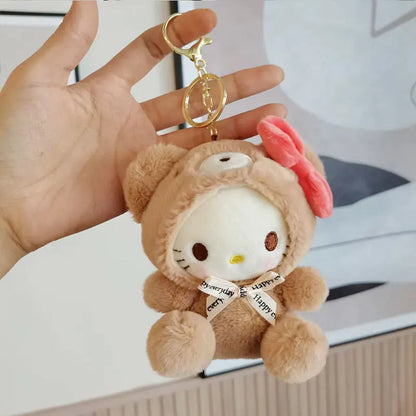 DreamBear Friends Keychain